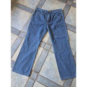 Vintage Field N Forest Mens 38 x 30 Blue Jeans Medium Wash Denim Relaxed Fit